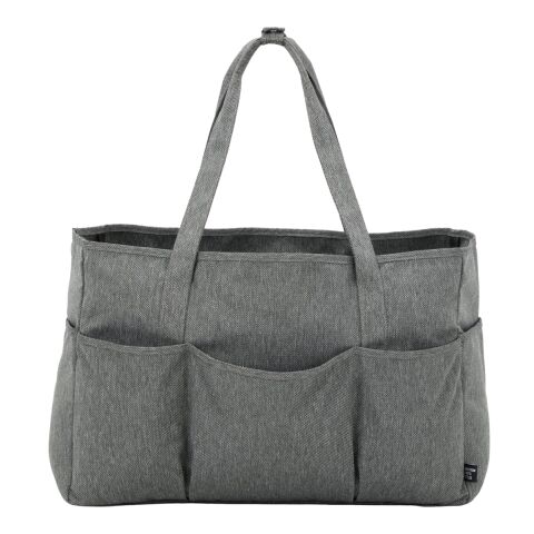 Vila Recycled Large Utility Tote Standard | Graphite | No Imprint | not available | not available
