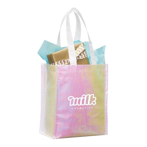 Iridescent Non-Woven Gift Tote Iridescent | No Imprint | not available | not available