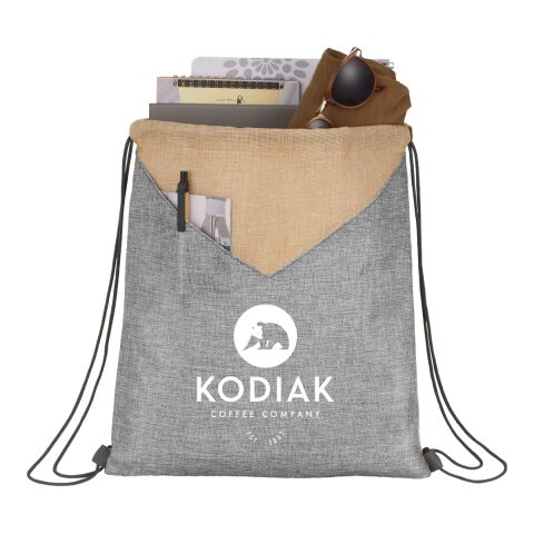 Kai Drawstring Bag Gray | No Imprint | not available | not available