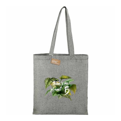 Recycled 5oz Cotton Twill Tote Standard | Black | No Imprint | not available | not available