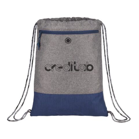 Logan Drawstring Bag Navy | No Imprint | not available | not available