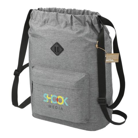 Essentials Recycled Insulated Drawstring Standard | Graphite | No Imprint | not available | not available