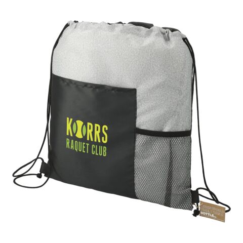 Cycle RPET Drawstring Bag Graphite | No Imprint | not available | not available