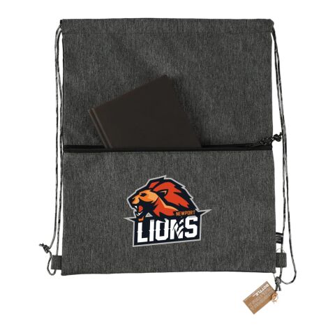 Vila Recycled Drawstring Standard | Graphite | No Imprint | not available | not available