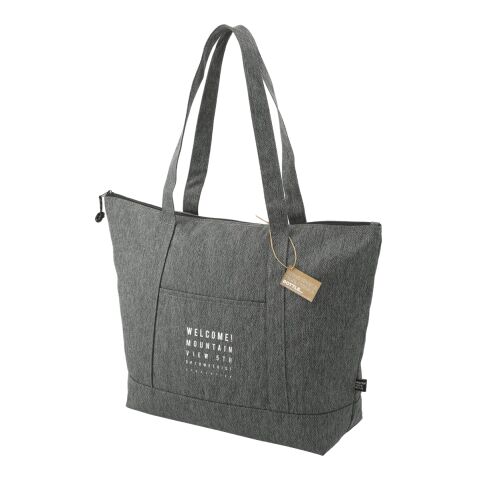 Vila Recycled Boat Tote Graphite | No Imprint | not available | not available