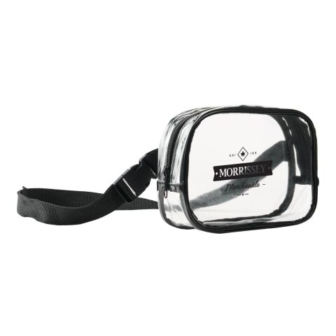 Clear Crossbody Sport Pack Black | No Imprint | not available | not available