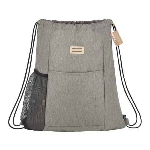 The Goods Recycled Drawstring Standard | Gray | No Imprint | not available | not available