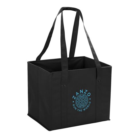 Collapsible Cube Storage Tote Black | No Imprint | not available | not available
