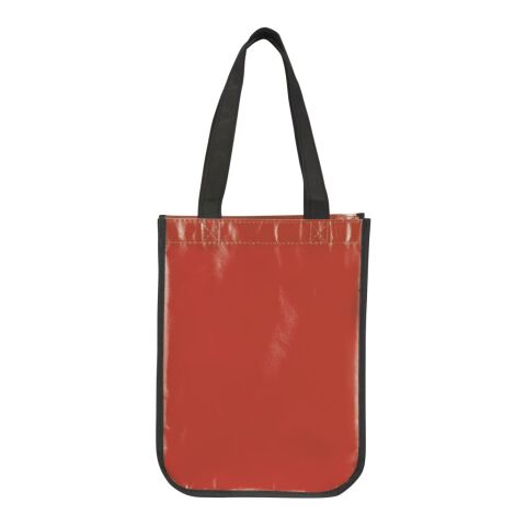 Gloss Laminated Non-Woven Gift Tote Frost Red | No Imprint | not available | not available