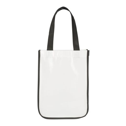 Gloss Laminated Non-Woven Gift Tote White | No Imprint | not available | not available