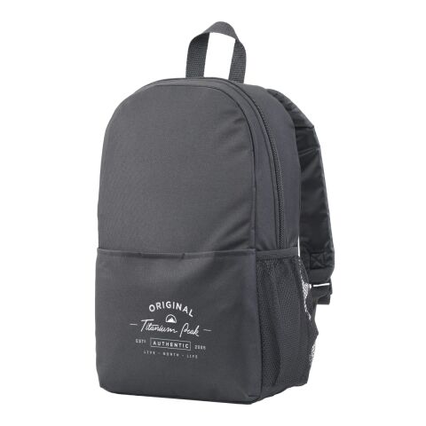 Brix Recycled Backpack Standard | Black | No Imprint | not available | not available