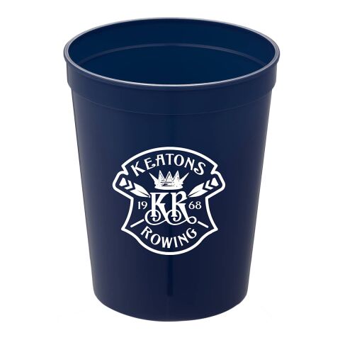 Solid 16oz Stadium Cup Navy | No Imprint | not available | not available