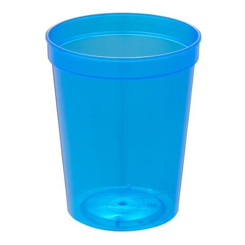 Solid 16oz Stadium Cup Transparent Blue | No Imprint | not available | not available
