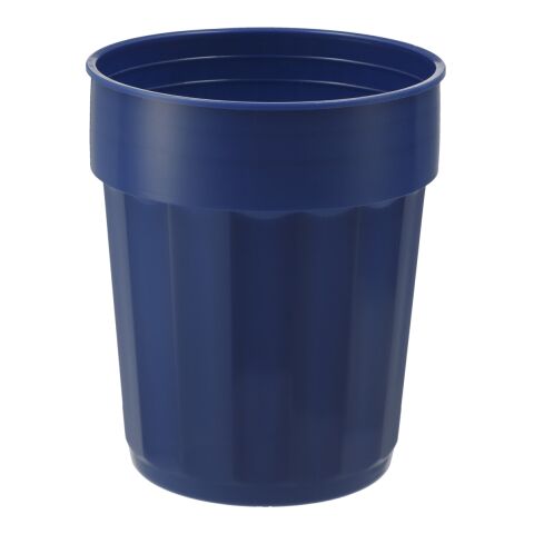 Fluted 16oz Stadium Cup Navy | No Imprint | not available | not available