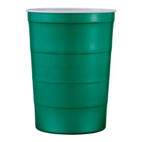 Recyclable Steel Chill-Cups™ 16oz Green | No Imprint | not available | not available