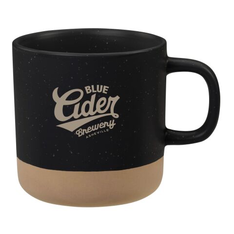 Santos 12oz Ceramic Mug Black | No Imprint | not available | not available
