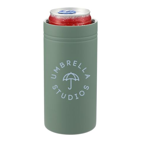 Sherpa 12oz Vac TBL &amp; Slim Can Insulator Dark Green | No Imprint | not available | not available