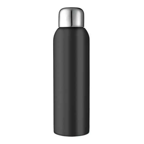 Guzzle 28oz Stainless Sports Bottle Black | No Imprint | not available | not available