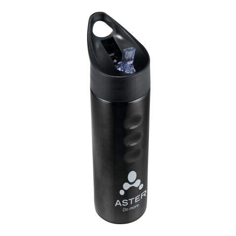 Troika 25oz Stainless Sports Bottle Black | No Imprint | not available | not available