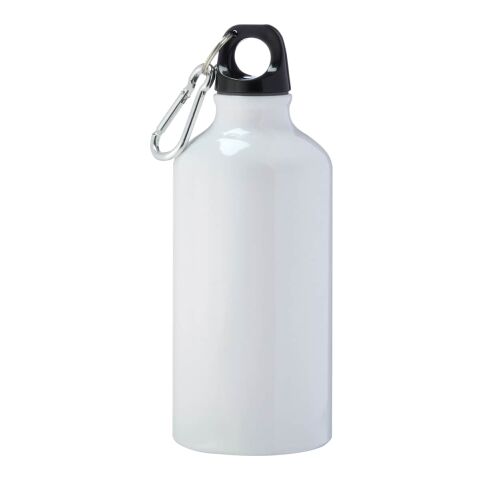 Li'l Shorty 17oz Aluminum Sports Bottle White | No Imprint | not available | not available