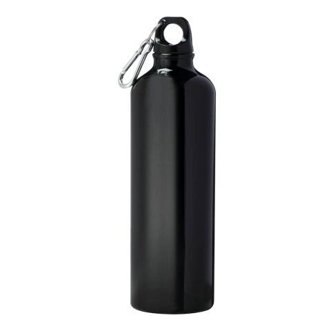 Pacific 26oz Aluminum Sports Bottle Black | No Imprint | not available | not available