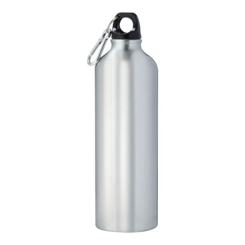 Pacific 26oz Aluminum Sports Bottle Silver Heather | No Imprint | not available | not available