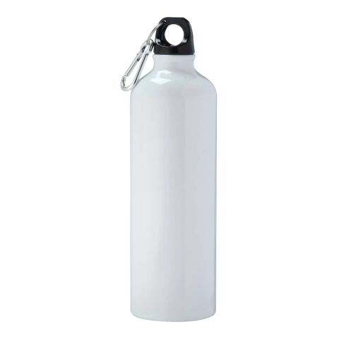 Pacific 26oz Aluminum Sports Bottle White | No Imprint | not available | not available