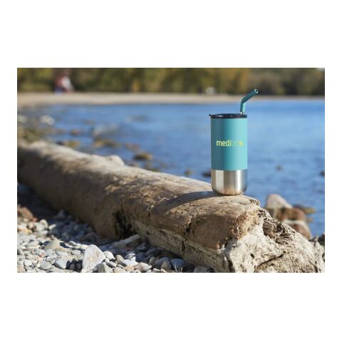 Lagom 16oz Tumbler w/ SS Straw Green | No Imprint | not available | not available