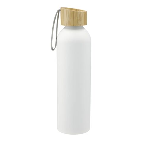 Ryze 22oz Aluminum Sports Bottle w/ Bamboo lid White | No Imprint | not available | not available