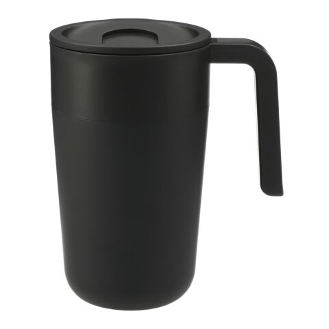 Sigrid 16oz ECO Mug with Recycled Plastic Black | No Imprint | not available | not available