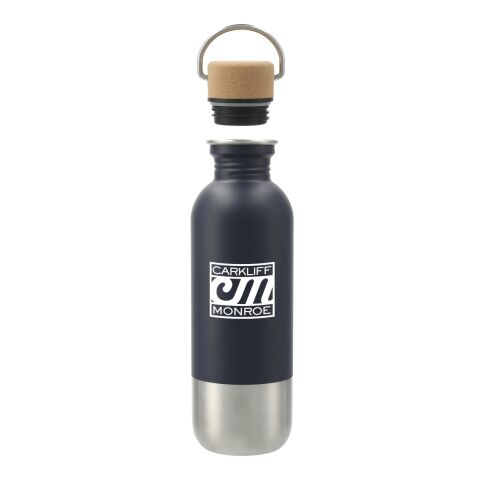 Lagom Single wall Stainless steel Bottle 27oz Navy | No Imprint | not available | not available
