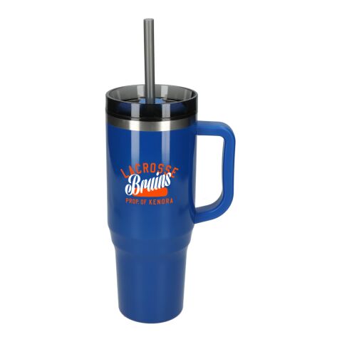Thor 40oz Eco-Friendly Straw Tumbler Royal Blue | No Imprint | not available | not available