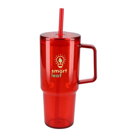 Lucien Recycled Acrylic Travel Mug 40oz Red | No Imprint | not available | not available