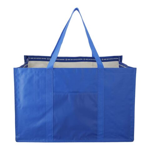 Recycled Woven Utility Tote Royal Blue | No Imprint | not available | not available