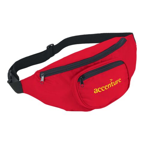 Hipster Deluxe Fanny Pack Red | No Imprint | not available | not available