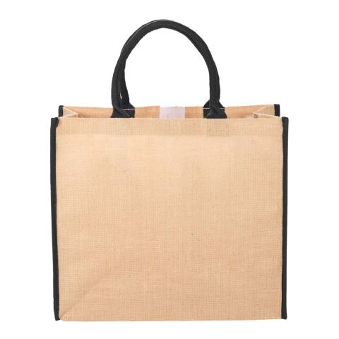 Large Jute Tote Black | No Imprint | not available | not available