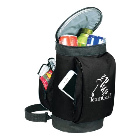 Golf Bag 6-Can Event Cooler Black | No Imprint | not available | not available