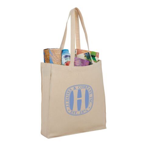 Odessa 8oz Cotton Canvas Tote Standard | Natural | No Imprint | not available | not available