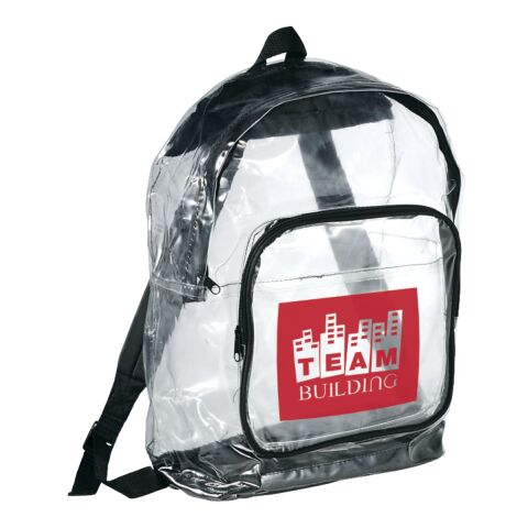 Rally Clear Backpack Black | No Imprint | not available | not available