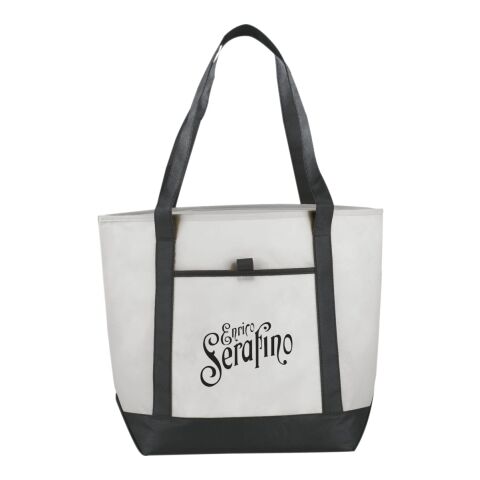 Lighthouse Non-Woven Boat Tote Black | No Imprint | not available | not available