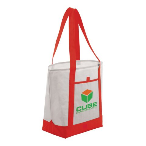 Lighthouse Non-Woven Boat Tote Red | No Imprint | not available | not available