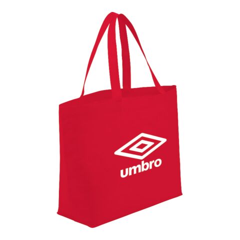 Big Boy Non-Woven Shopper Tote Red | No Imprint | not available | not available