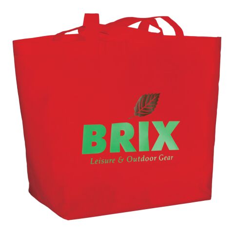 YaYa Budget Non-Woven Shopper Tote Red | No Imprint | not available | not available