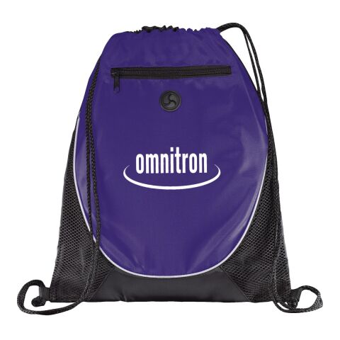 Peek Drawstring Bag Purple | No Imprint | not available | not available