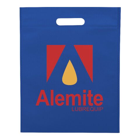 Freedom Heat Seal Non-Woven Tote Royal Blue