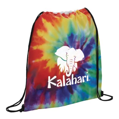 Tie Dye Drawstring Bag Multi-Colored | No Imprint | not available | not available