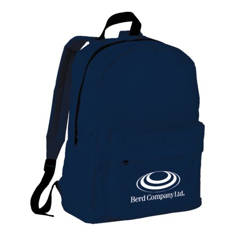 Breckenridge Classic Backpack Standard | Navy | No Imprint | not available | not available