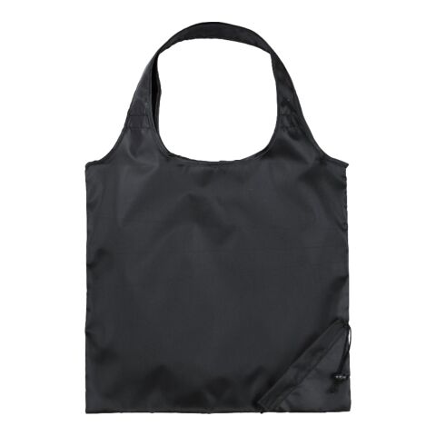 Bungalow Foldaway Shopper Tote Black | No Imprint | not available | not available
