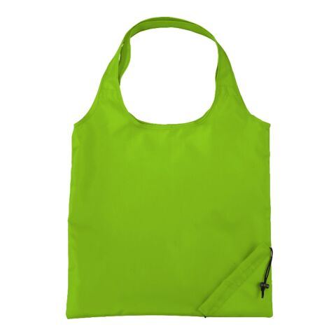 Bungalow Foldaway Shopper Tote Lime Green | No Imprint | not available | not available