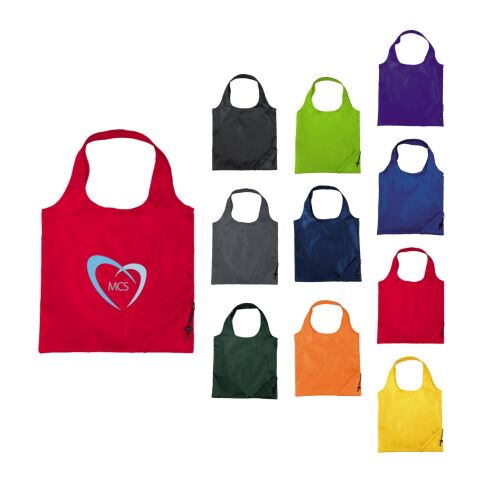 Bungalow Foldaway Shopper Tote Red | No Imprint | not available | not available